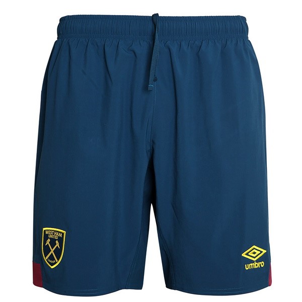 Pantalones West Ham United 2ª 2018-2019 Azul